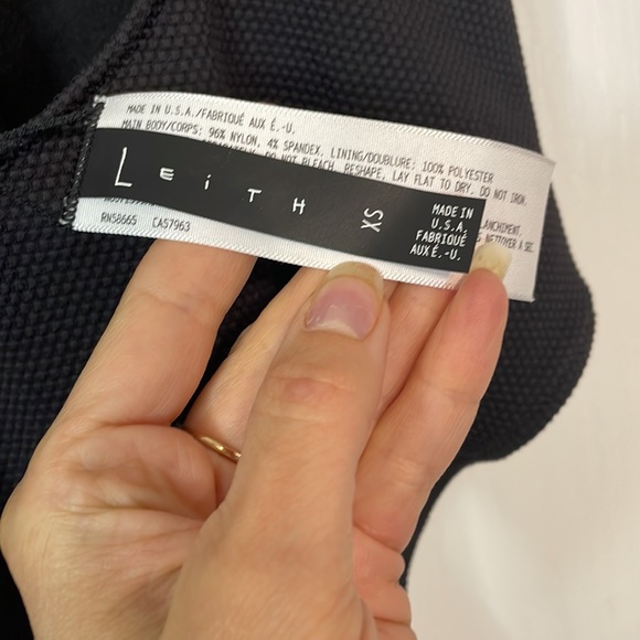 Leith One Piece Bathing Suit/Body Suit - Picture 3 of 12